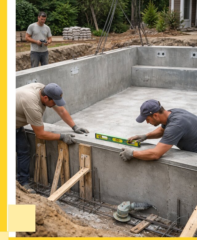 Монтаж чаши бассейна в Туймазы под ключ от 254750 р., ЭриданТмз