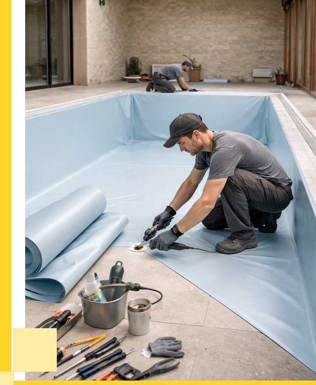 Пленка ПВХ для бассейнов в Туймазы от 2548 р. | ЭриданТмз