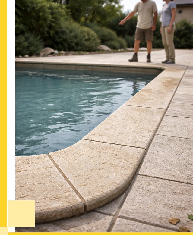 Копинговый камень для бассейнов в Туймазы от 4280 р. | ЭриданТмз