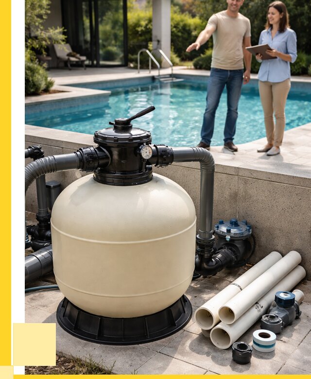 Песочные фильтры для бассейнов в Туймазы от 18342 р., ЭриданТмз