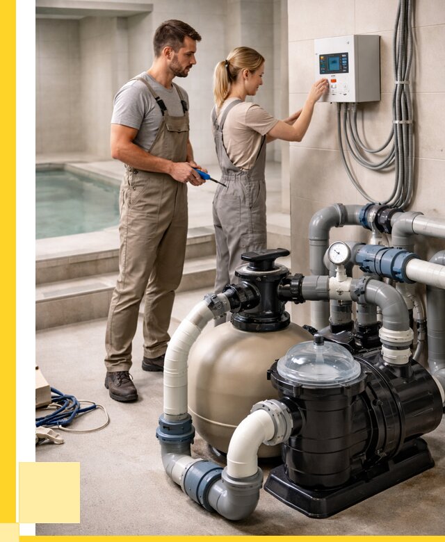 Фильтр насос для бассейна в Туймазы купить от 18342 р. | ЭриданТмз