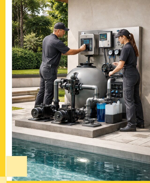 Фильтровальное оборудование бассейнов в Туймазы | ЭриданТмз 45855