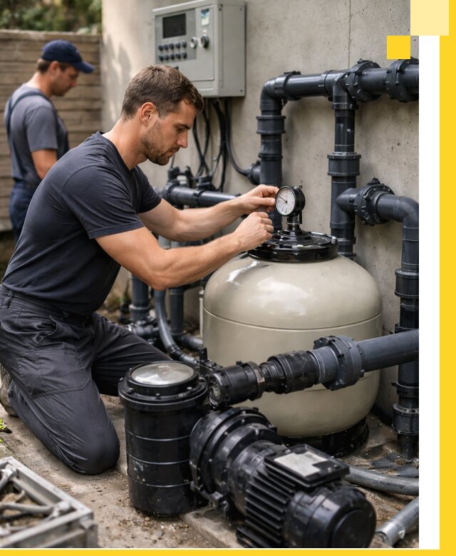 Поставка и монтаж фильтровального оборудования для бассейнов в Туймазы