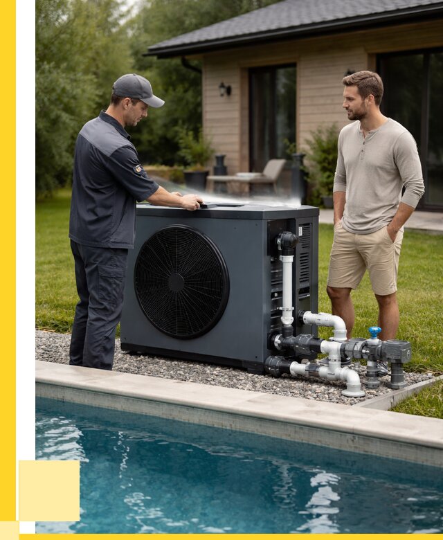 Инверторный тепловой насос в Туймазы от 152850 р. | ЭриданТмз