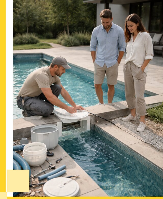 Скиммеры для бассейнов в Туймазы от 9171 р. | ЭриданТмз