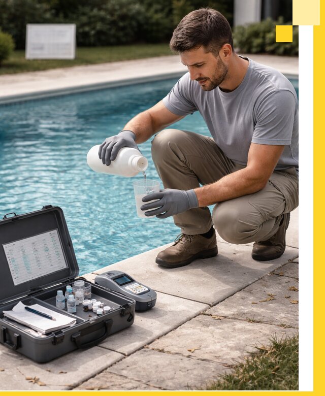 Профессиональная дезинфекция воды в бассейне в Туймазы