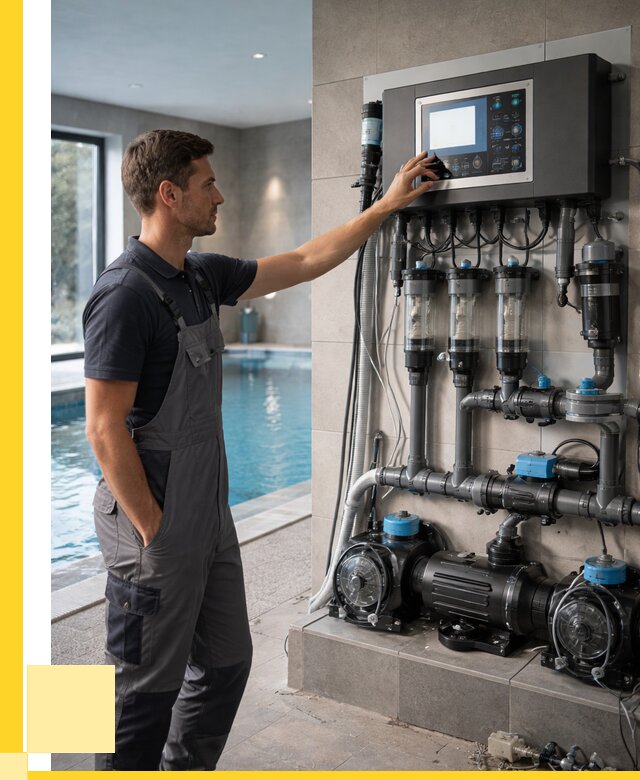 Автоматика для бассейнов под ключ в Туймазы от 71330 р. | ЭриданТмз
