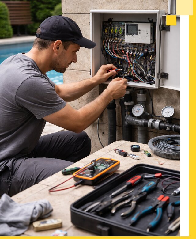 Комплексная автоматика для бассейнов в Туймазы: управление и очистка