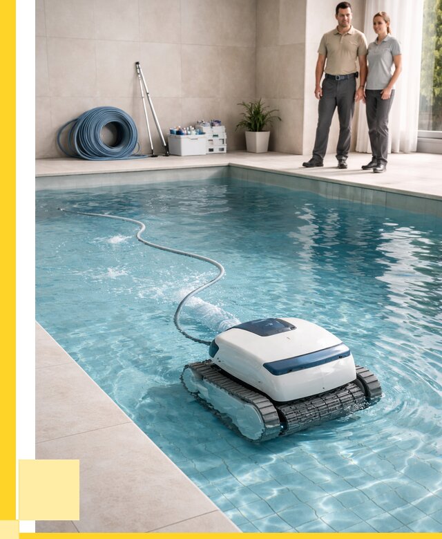 Роботы пылесосы для бассейнов в Туймазы от 86615 р. | ЭриданТмз