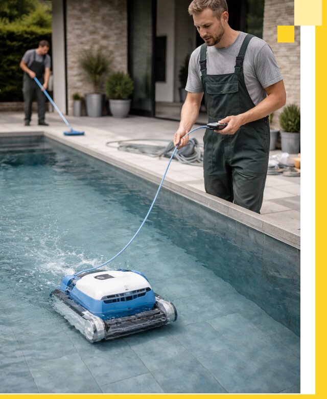 Роботы пылесосы для бассейнов в Туймазы, продажа и обслуживание