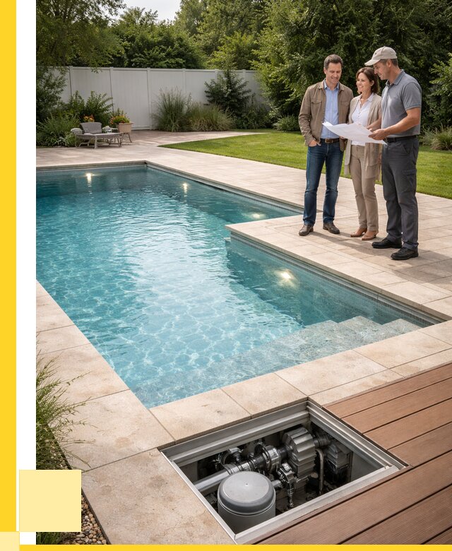 Плавательные бассейны под ключ в Туймазы от 815200 р., ЭриданТмз