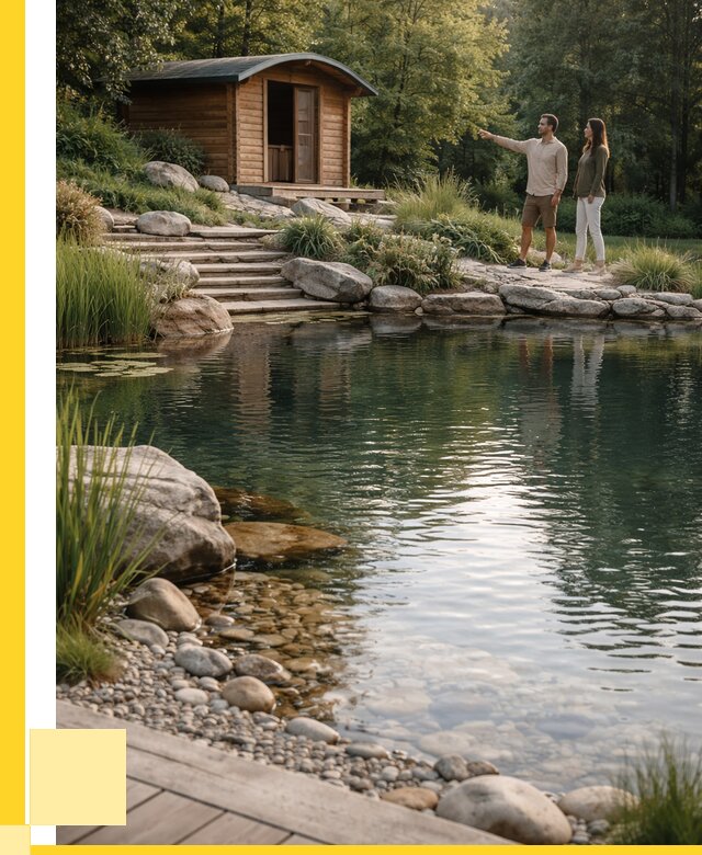 Природные бассейны под ключ в Туймазы от 458550 р. | ЭриданТмз