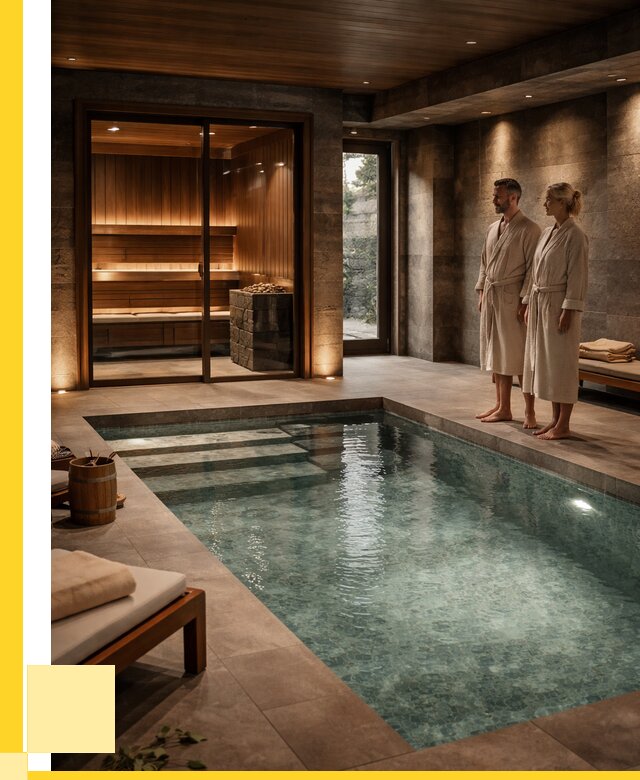 Сауна с большим бассейном в Туймазы от 1222800 р. ЭриданТмз