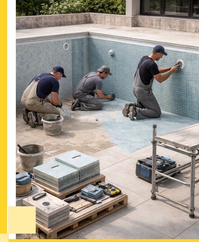 Реконструкция бассейнов под ключ в Туймазы от 356650 р. | ЭриданТмз