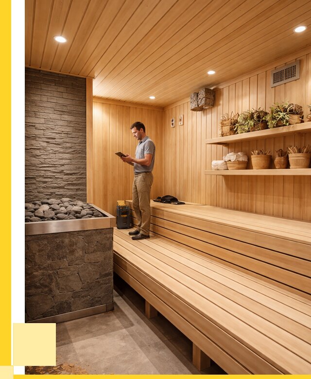 Сауна под ключ в Туймазы: от 458550 р. | Строительство — ЭриданТмз