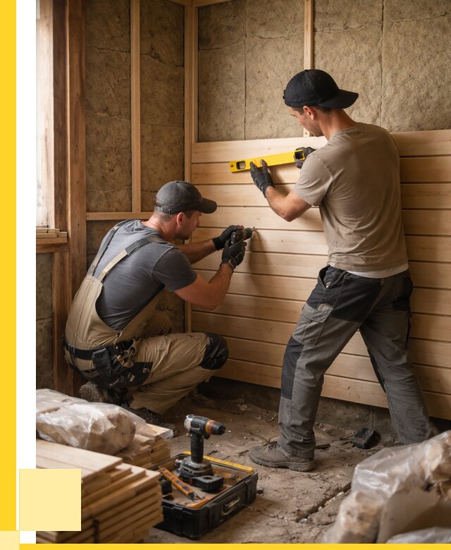 Ремонт саун в Туймазы под ключ от 20380 р. сейчас ЭриданТмз