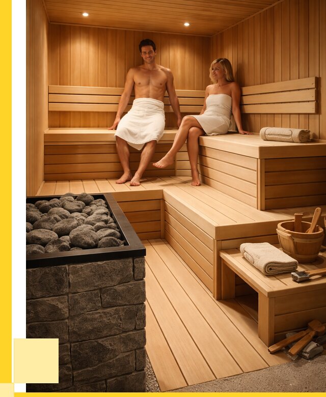 Отделка саун под ключ в Туймазы от 4586 р. | ЭриданТмз