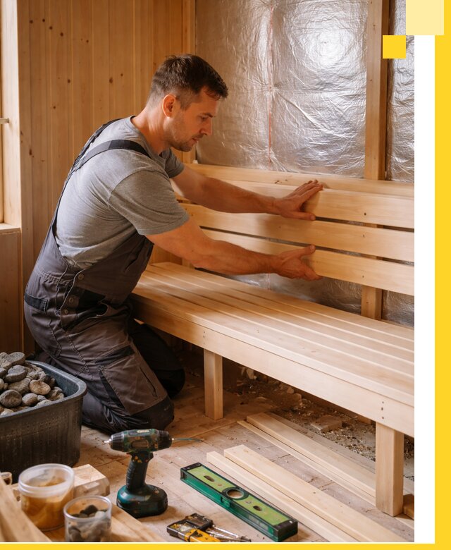 Проектирование, изготовление и монтаж финских саун в Туймазы