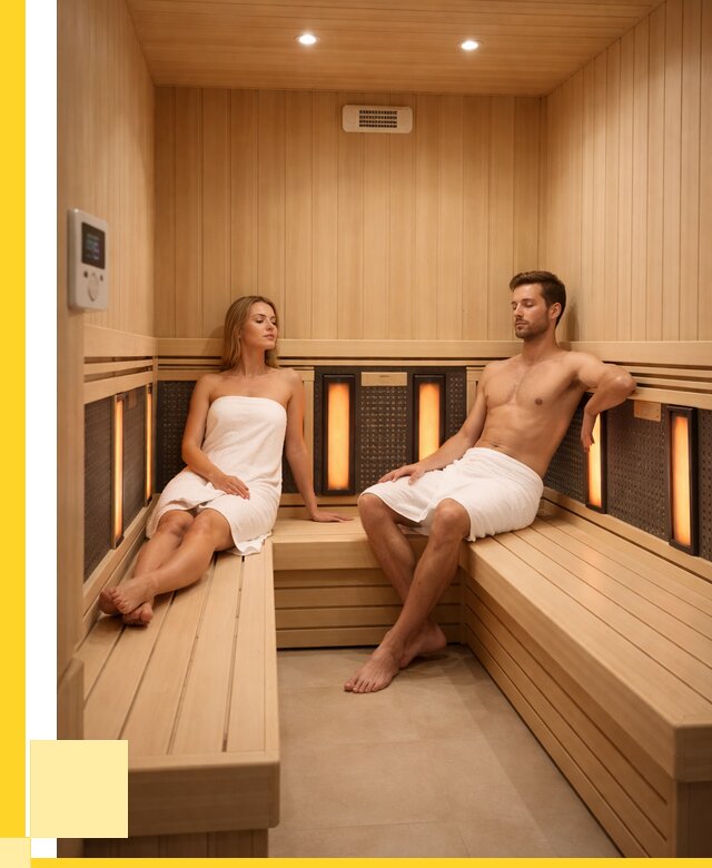 Инфракрасная сауна купить в Туймазы от 122280 р. ЭриданТмз