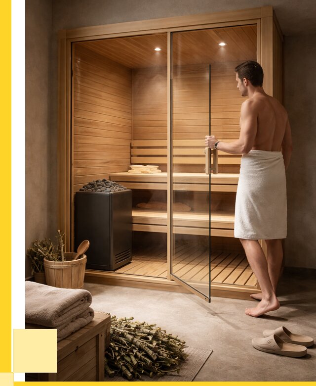 Купить мини сауны для дома в Туймазы от 71330 р. ЭриданТмз