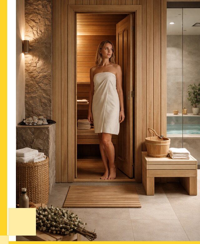 Купить готовую сауну для дома в Туймазы от 203800 р. | ЭриданТмз