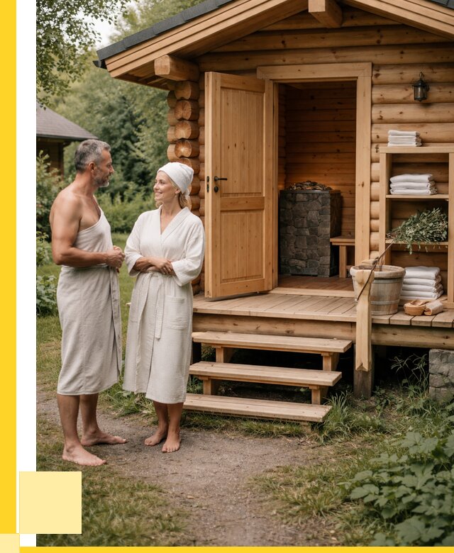 Сауна на дачу под ключ в Туймазы от 203800 р. | ЭриданТмз