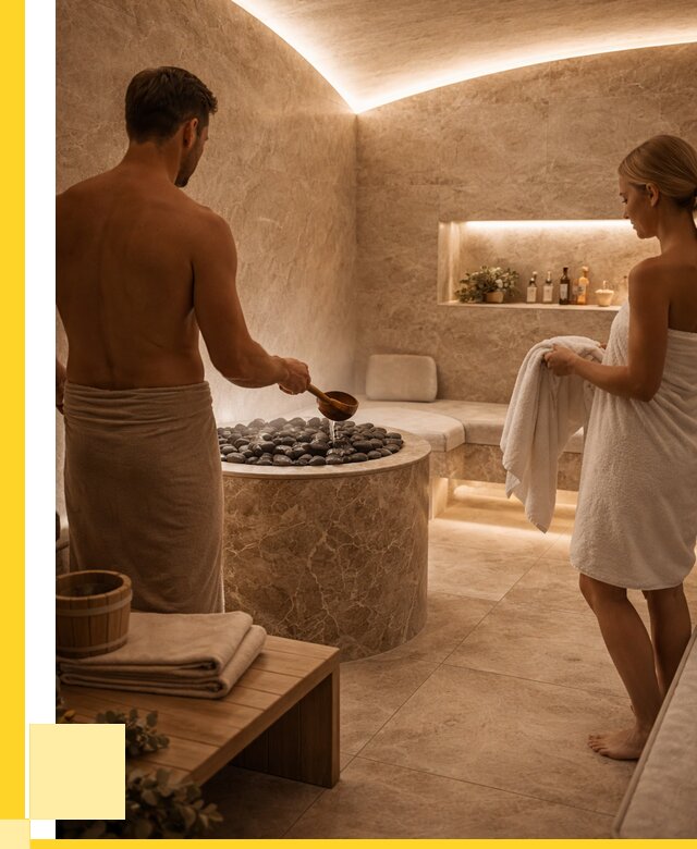 Сауны с хамамом в Туймазы от 356650 р. – проекты и монтаж | ЭриданТмз