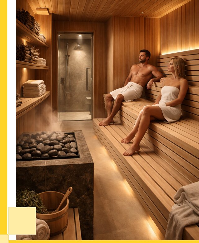 Интерьеры саун под ключ в Туймазы от 183420 р. | ЭриданТмз