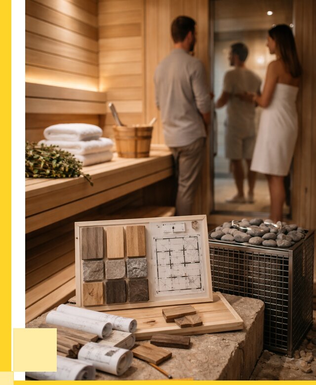 Сауны на заказ в Туймазы от 458550 р. под ключ, ЭриданТмз