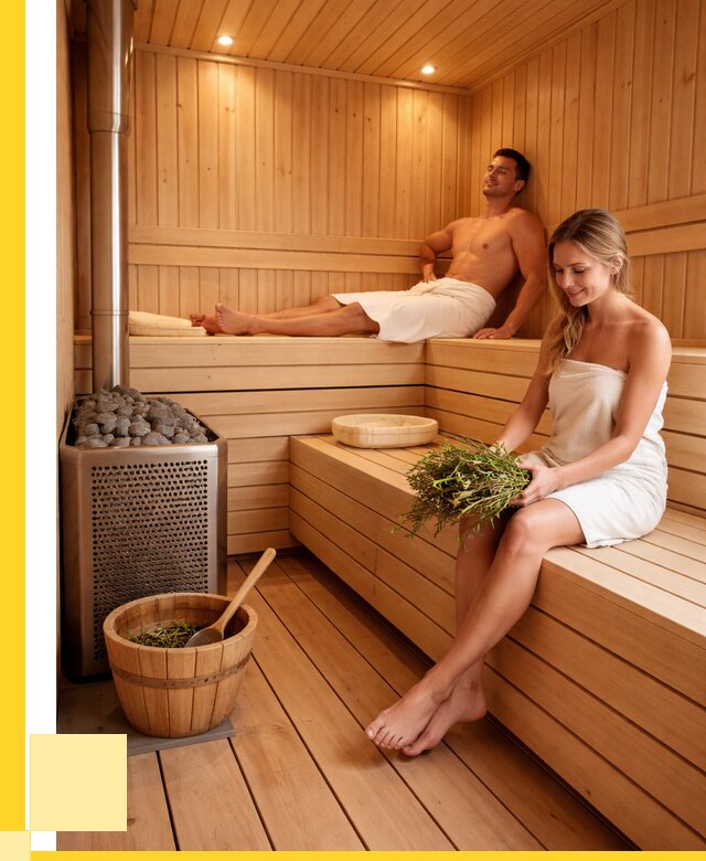 Купить сауну под ключ в Туймазы от 356650 р., ЭриданТмз