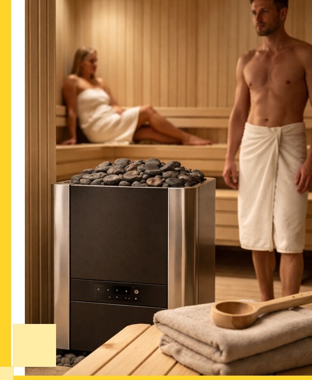 Электрокаменки для саун под ключ в Туймазы от 18342 р. | ЭриданТмз