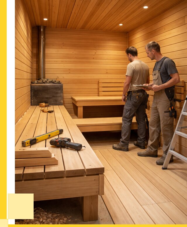 Отделка бань и саун в Туймазы по цене от 4586 р. | ЭриданТмз