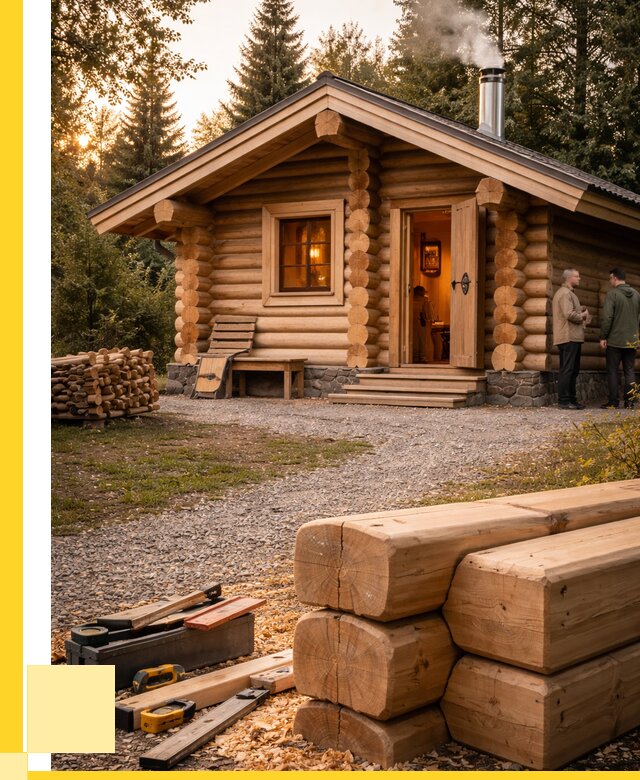 Строительство бань и комплексов в Туймазы от 458550 р.| ЭриданТмз