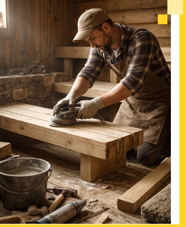 Ремонт бань под ключ в Туймазы с гарантией качества и сроков