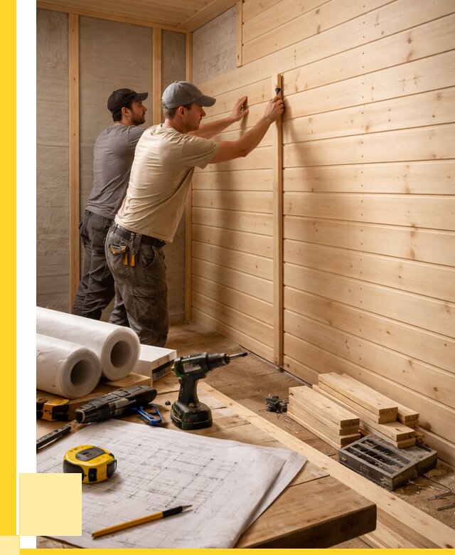 Обшивка бани вагонкой в Туймазы от 1223 р., ЭриданТмз