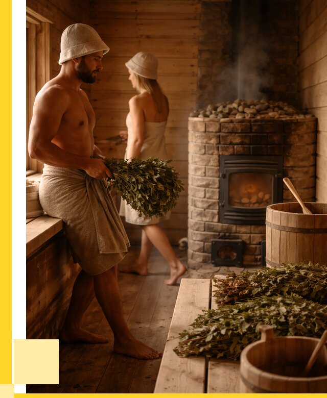 Русские бани в Туймазы: проекты и дизайн от 356650 р. | ЭриданТмз