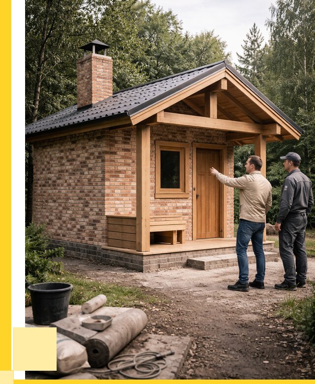 Кирпичные бани и печи в Туймазы от 356650 р. | ЭриданТмз