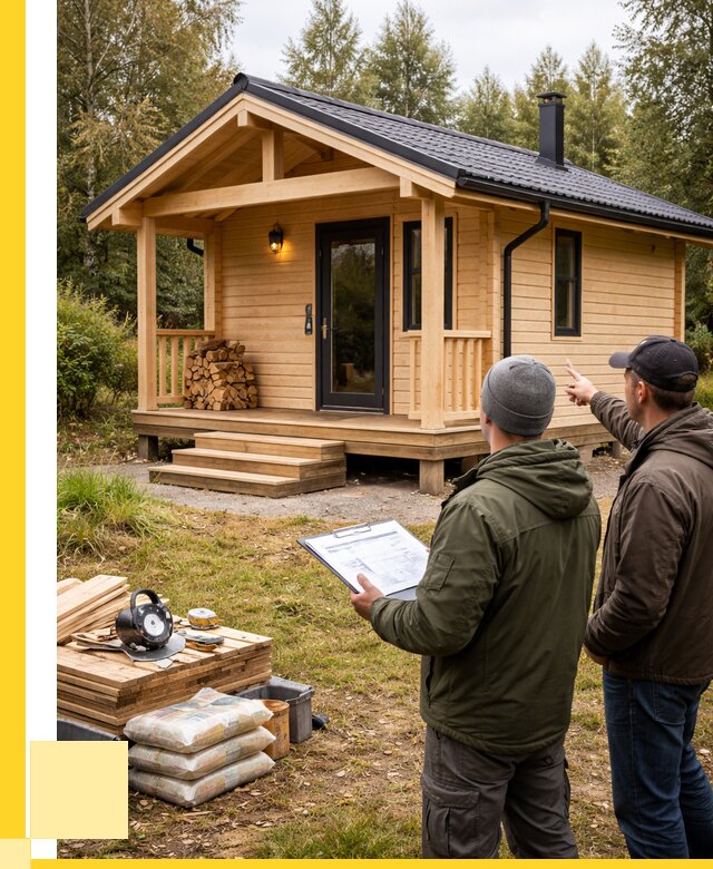 Каркасные бани под ключ в Туймазы от 305700 р. | ЭриданТмз