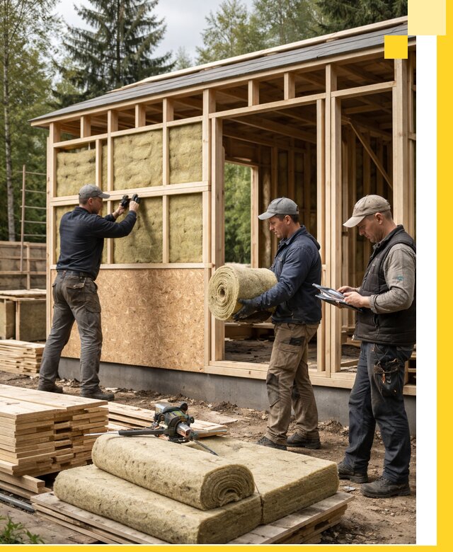 Проектирование и строительство каркасных бань в Туймазы под ключ