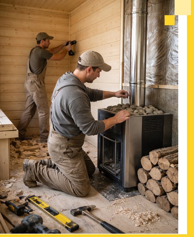 Строительство деревянных бань под ключ в Туймазы проекты и монтаж