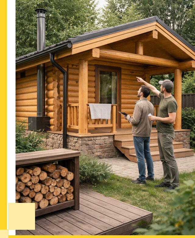 Бани для дачи под ключ в Туймазы от 254750 р. | ЭриданТмз