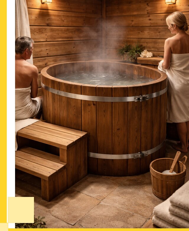 Бани с купелью под ключ в Туймазы от 458550 р. | ЭриданТмз