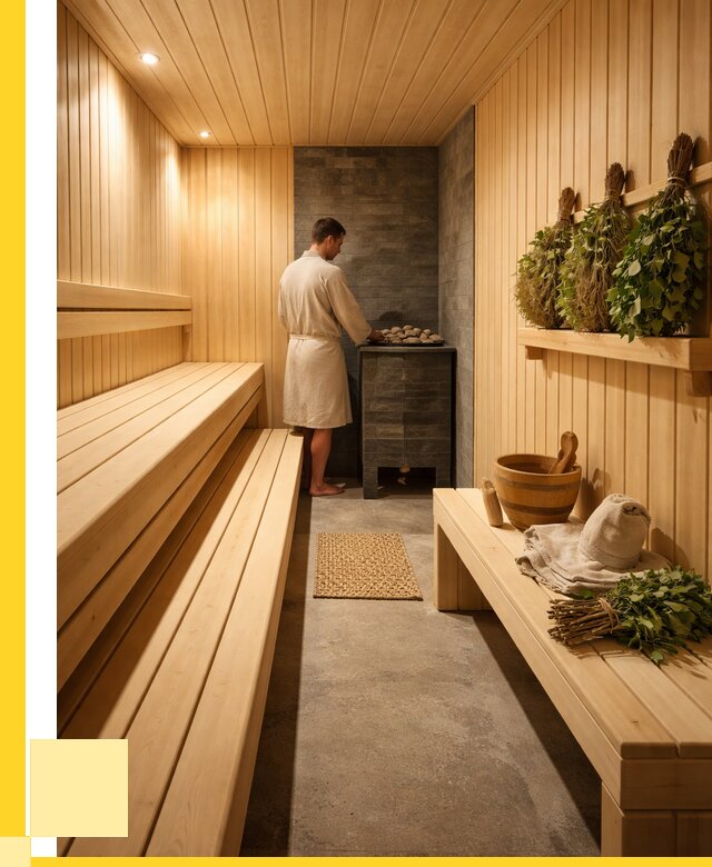 Отделка парной под ключ в Туймазы от 356650 р. | ЭриданТмз