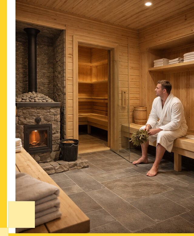 Банные комплексы под ключ в Туймазы от 1528500 р. | ЭриданТмз