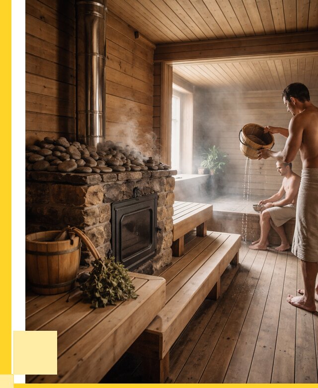 Интерьеры бань и обшивка изнутри в Туймазы от 86615 р. | ЭриданТмз