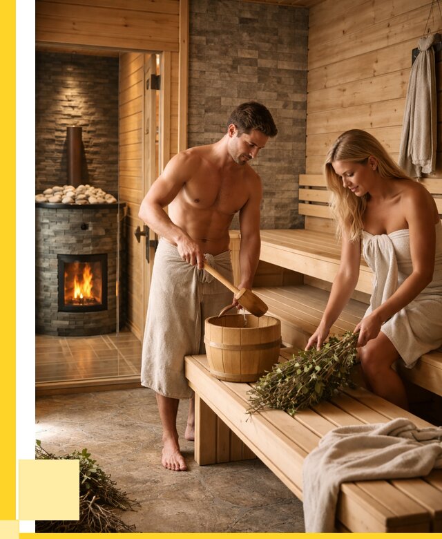 Баня с сауной в Туймазы под ключ от 356650 р. | ЭриданТмз