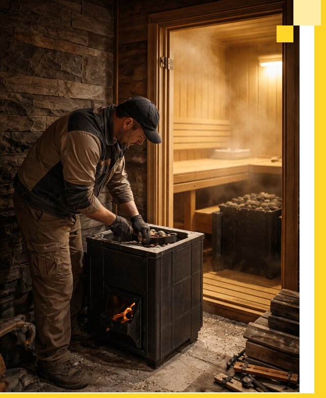 Строительство бани с сауной под ключ в Туймазы от проекта до сдачи