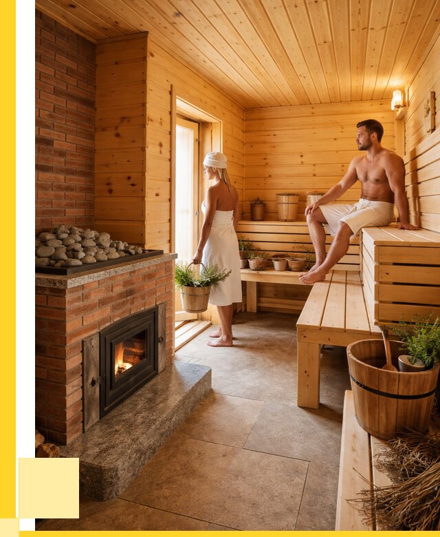 Бани на заказ под ключ в Туймазы от 611400 р. | ЭриданТмз