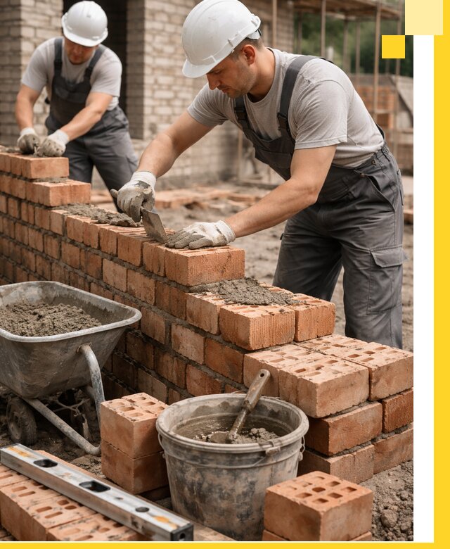 Проект кирпичной бани в Туймазы с готовой рабочей документацией