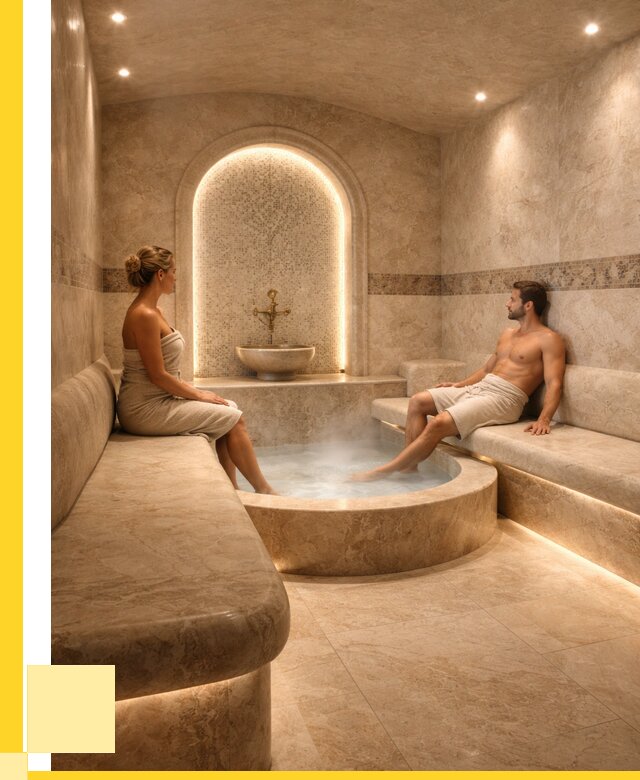 Хамам под ключ в Туймазы от 815200 р., строительство ЭриданТмз